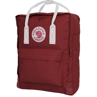 FJALLRAVEN KANKEN - classic ox red white - ALCE SHOP