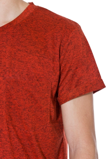 cheap-monday-camiseta-dan-tee-sexy-red-melange-alceshop-4