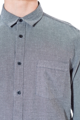 cheap-monday-chico-camisa-NEO FLANNEL SHIRT-grey-alce-shop-madrid-4